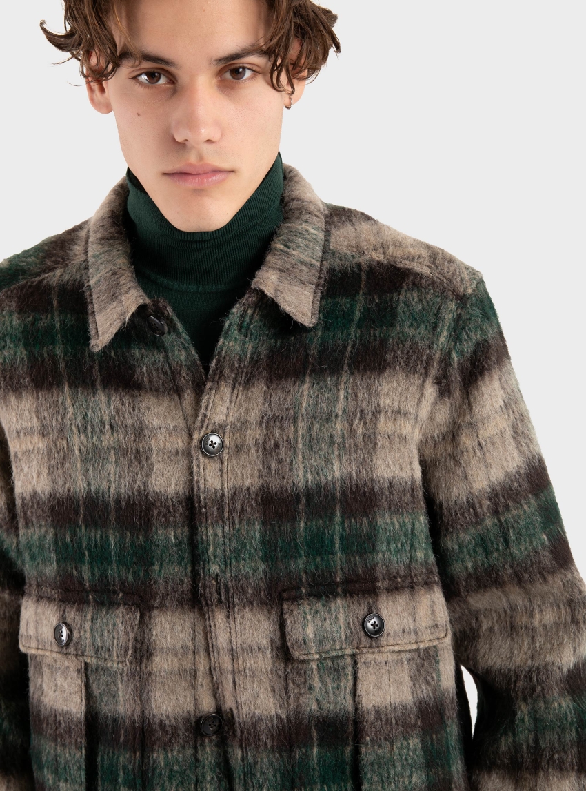 Drykorn Liewa Shirt - Dark Green