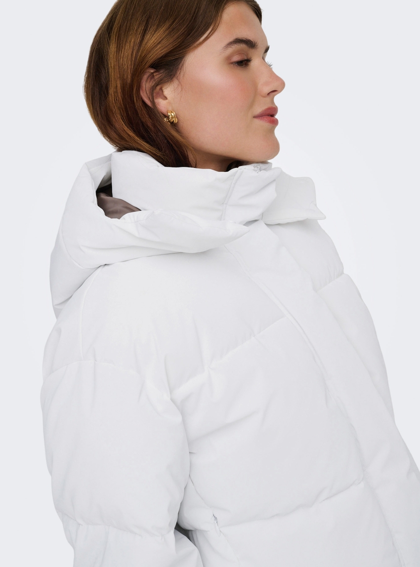 Only Dixie Puffer Jacket - White