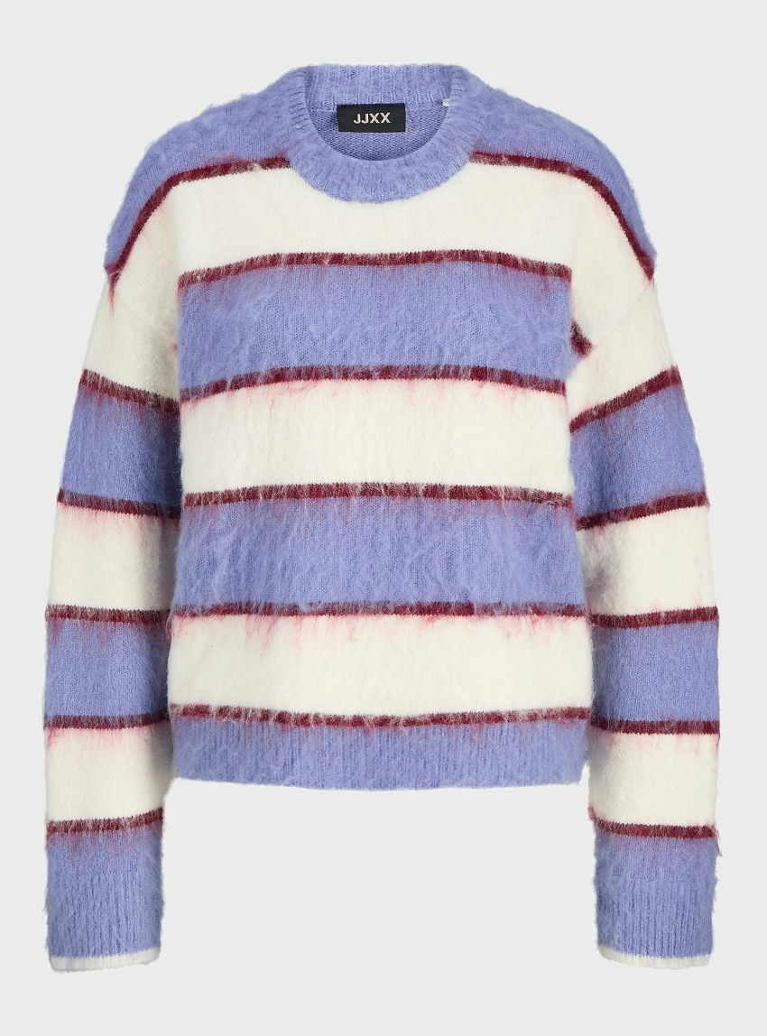 JJXX Calista Crew Neck Knit - Blue