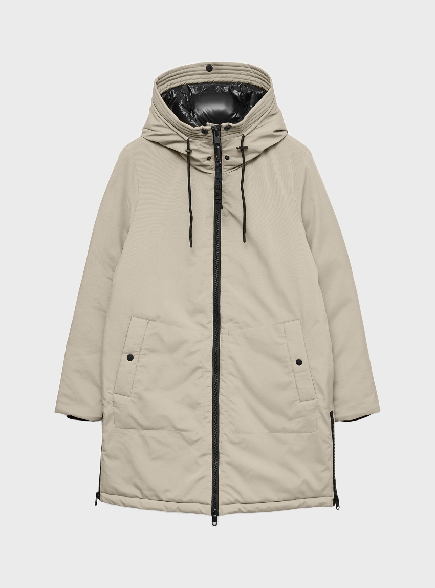 Vero Moda Montreal Down Coat - Cream