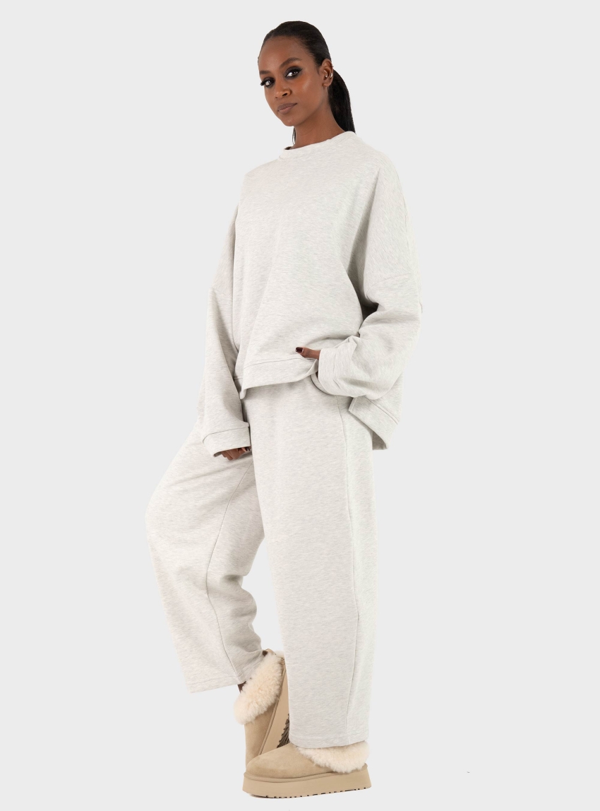 Four Minds BLOUSE - Light Grey