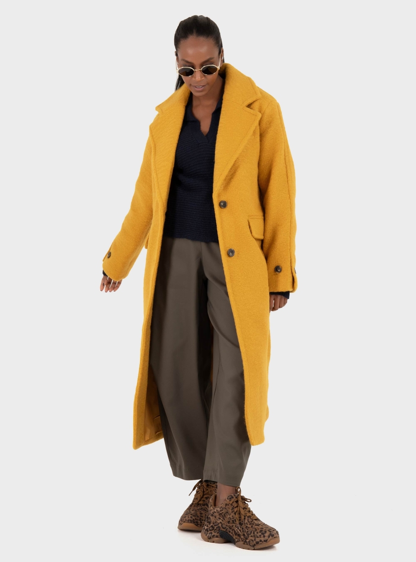 Black & Black  Trousers - Khaki