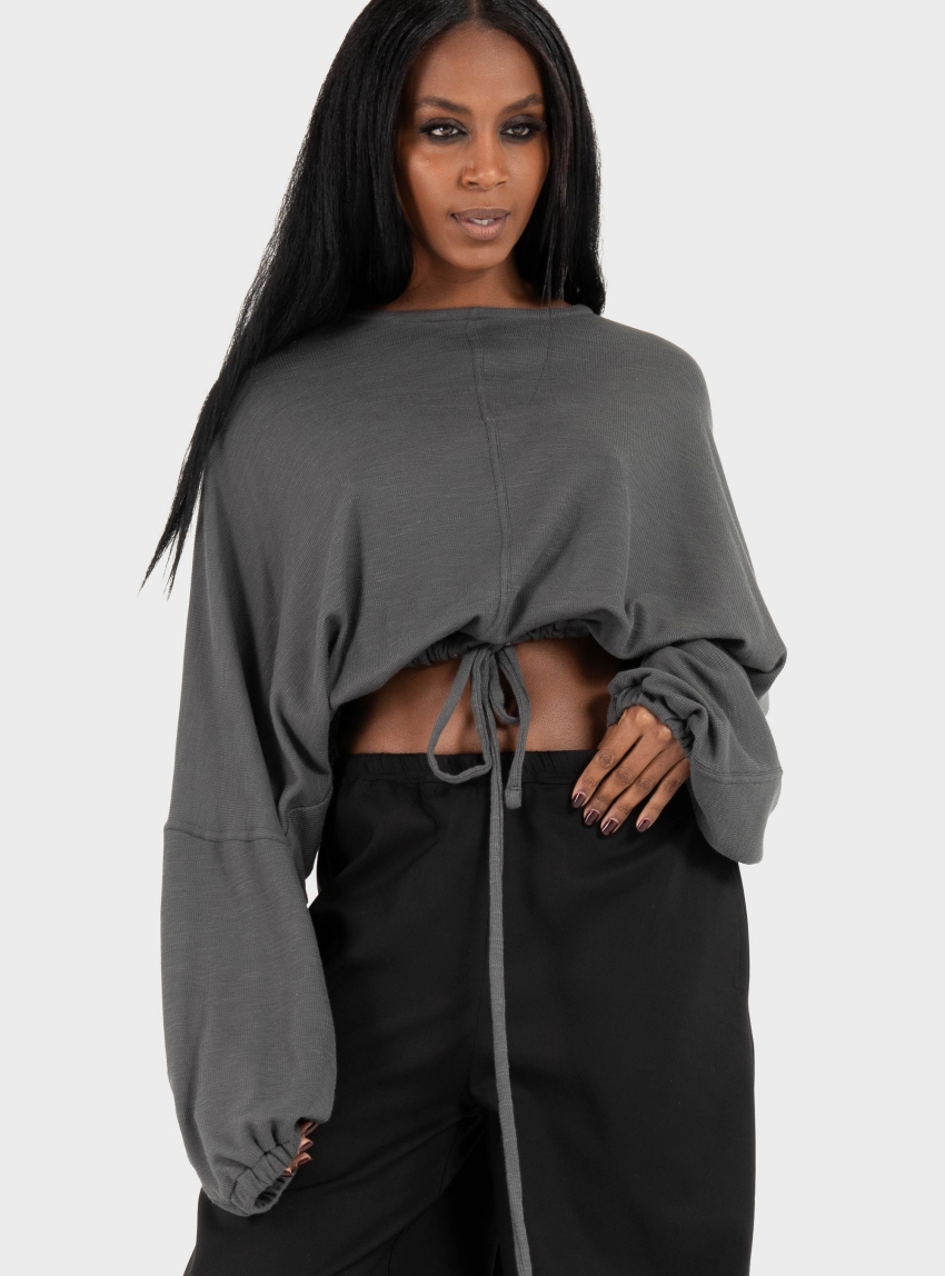 Four Minds Blouse - Dark Grey