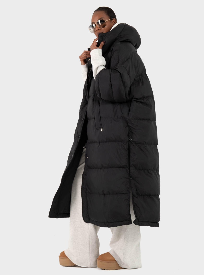 Souvenir Oversized Short Slevve Jacket - Black