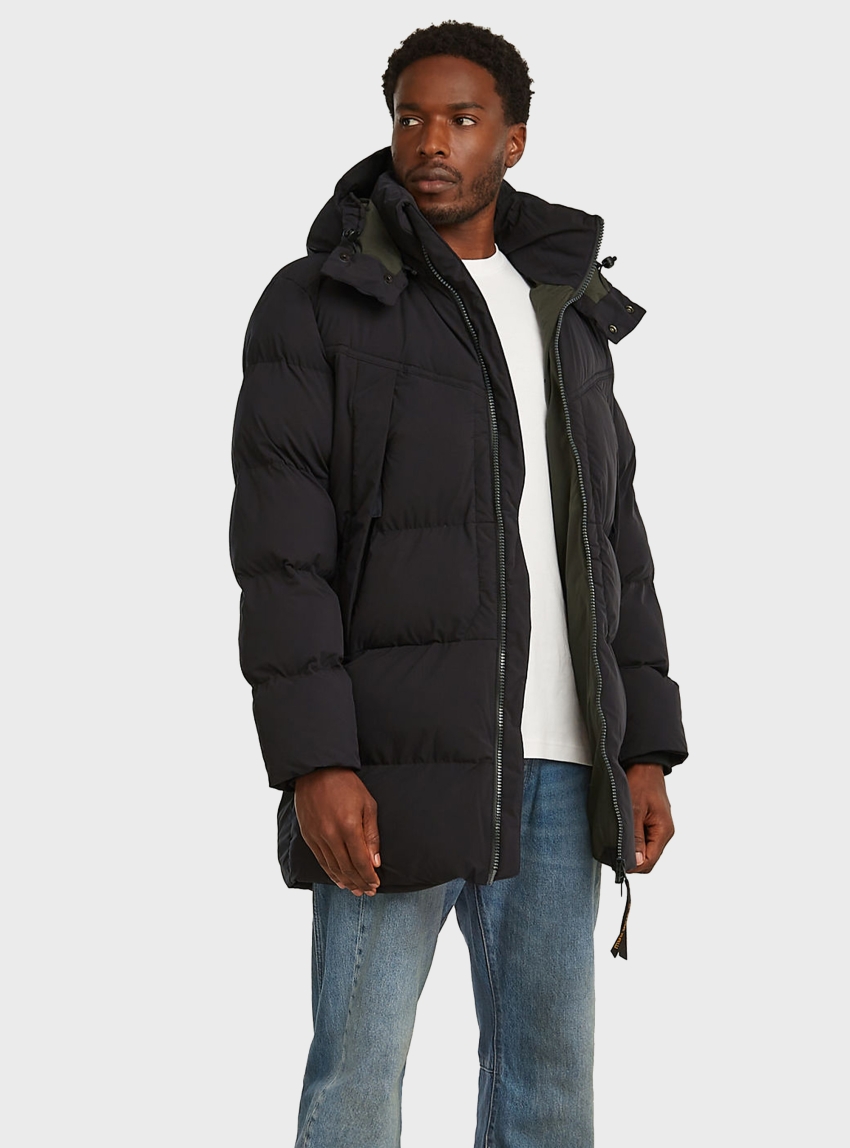 G-Star G-Whistler Padded Hooded Parka 2.0 - Black