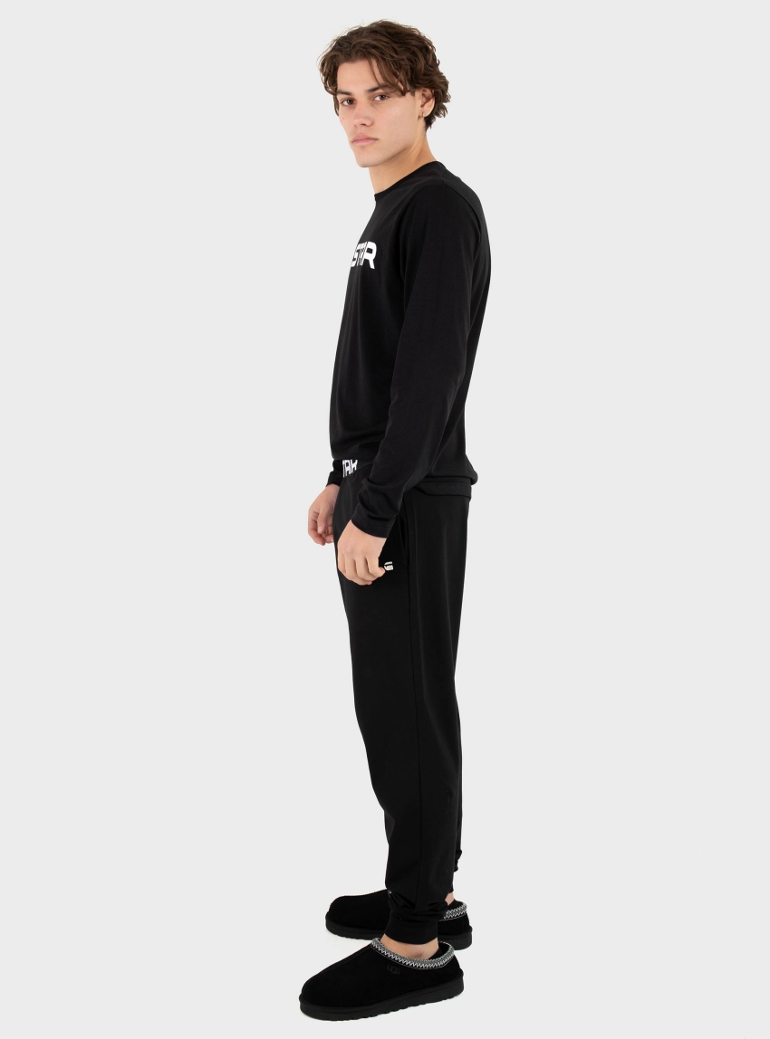 G-Star Stone-Ls Pyjama Set - Black