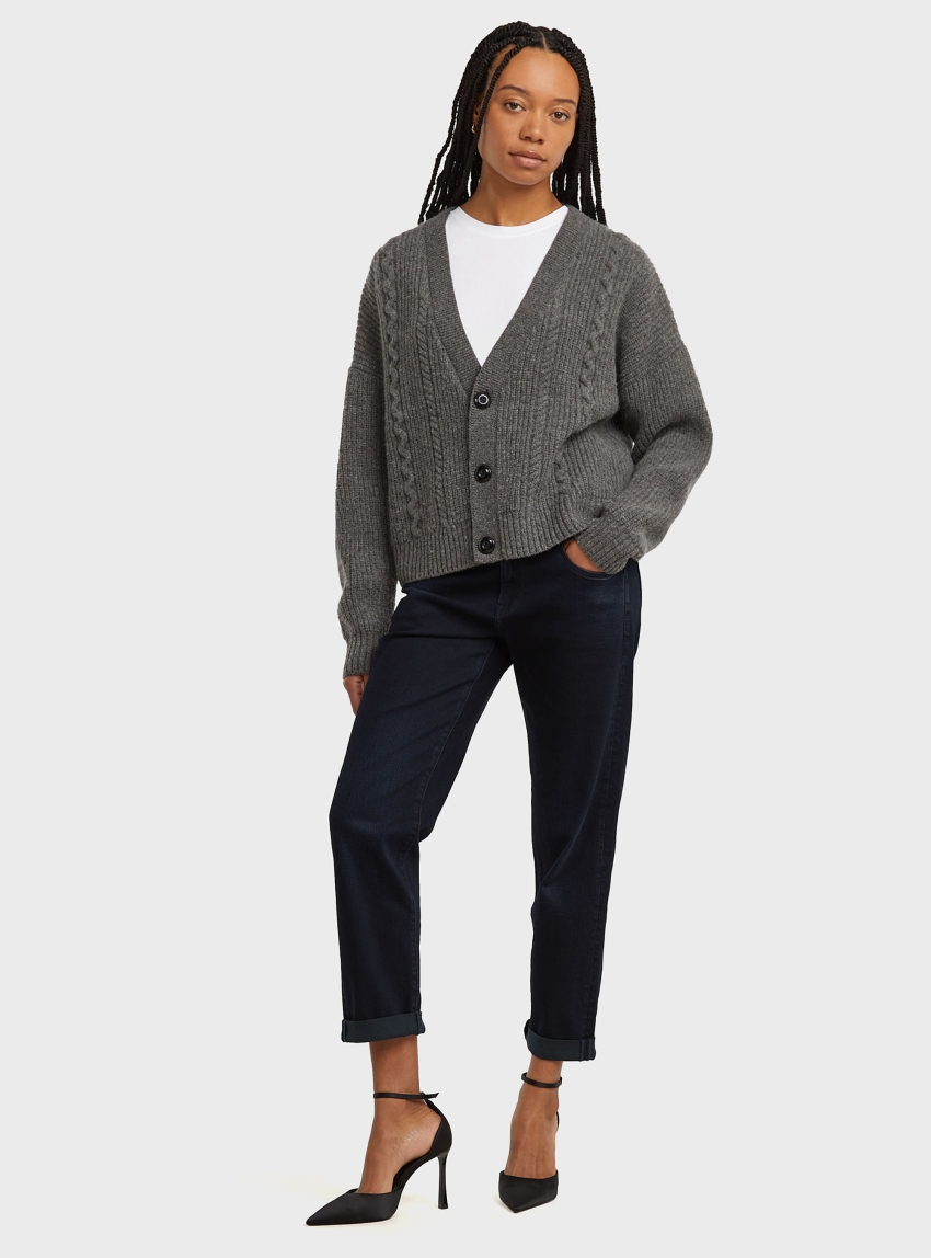 G-Star Kate Boyfriend Jeans - Dark Blue