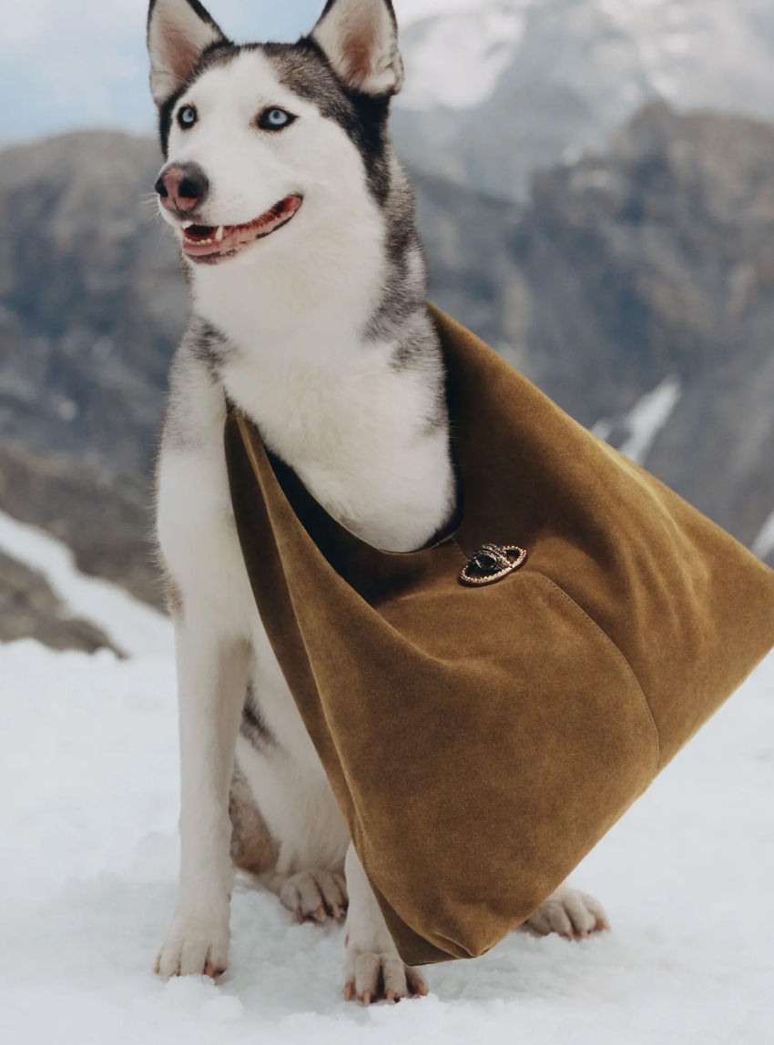 Kurt Geiger Chelsea Large Slouch Hobo Bag - Tan