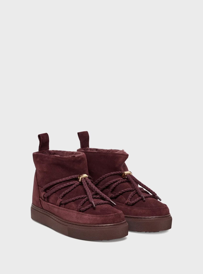 Inuikii Classic Low Boots - Bordeaux