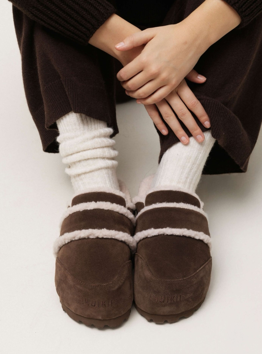 Inuikii Chunky Loafers - Brown