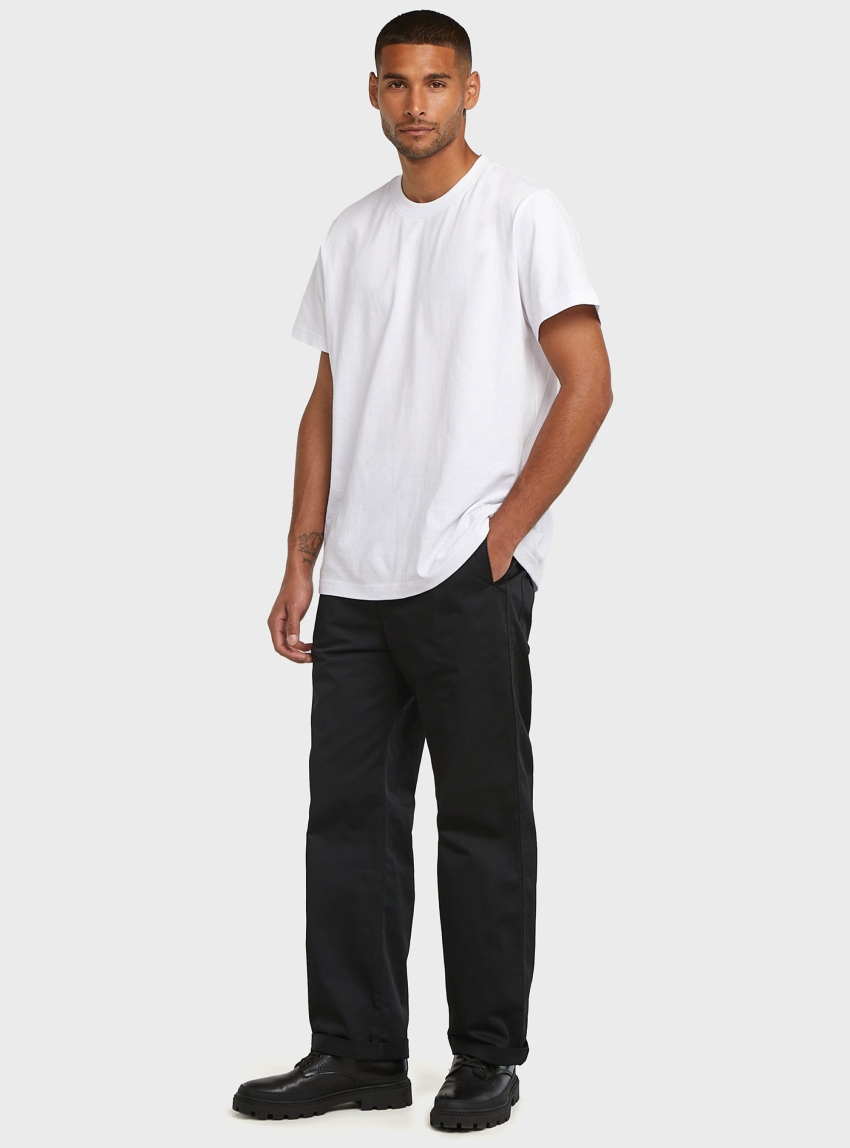 G-Star Pleated Chino Relaxed Straight - Black