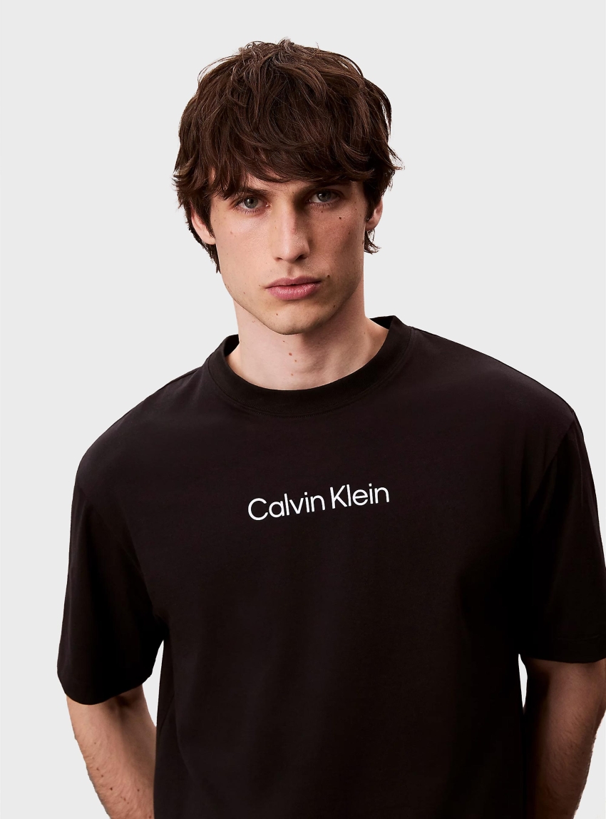 Calvin Klein Logo T-shirt - Black