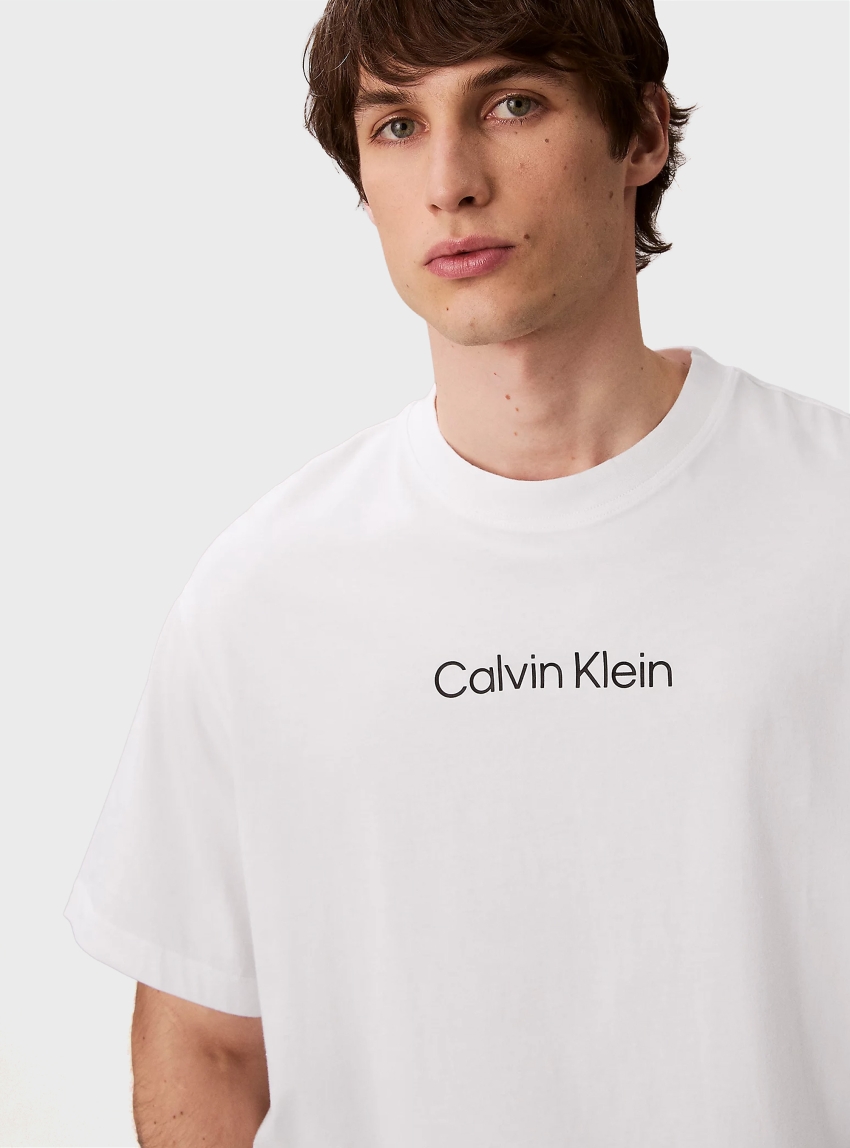 Calvin Klein Logo T-shirt - White