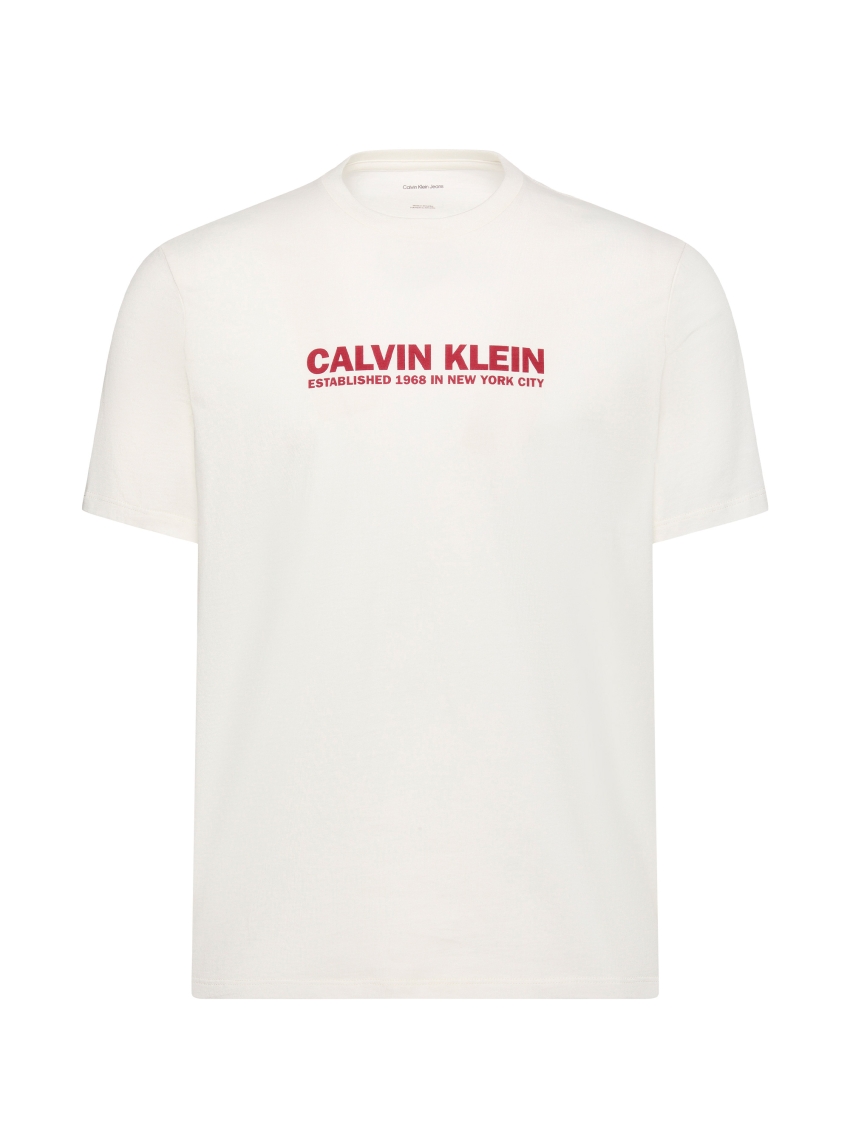 Calvin Klein Logo T-shirt - Off White