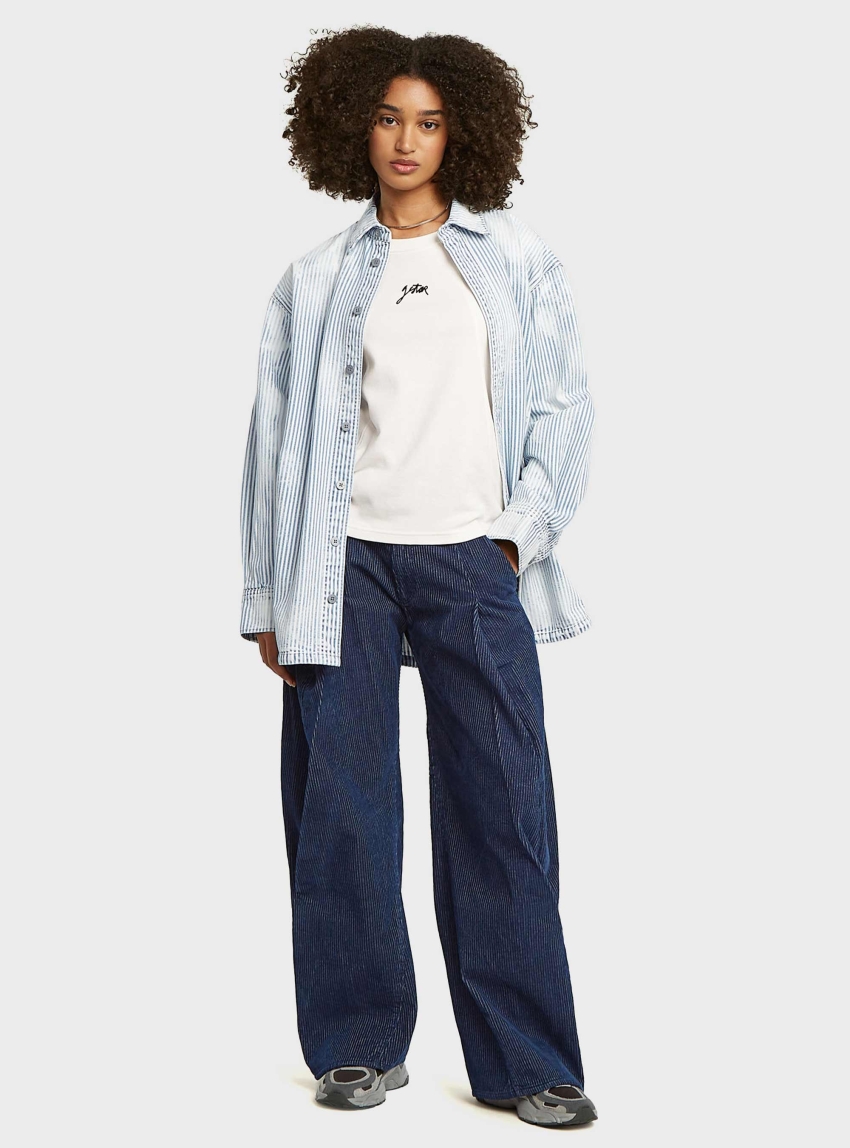 G-Star Contor Wide Chino Jeans - Blue