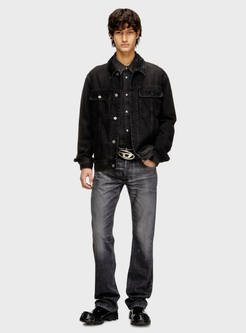 Diesel Regular Jeans 1985 Larkee 09N49 - Black Denim