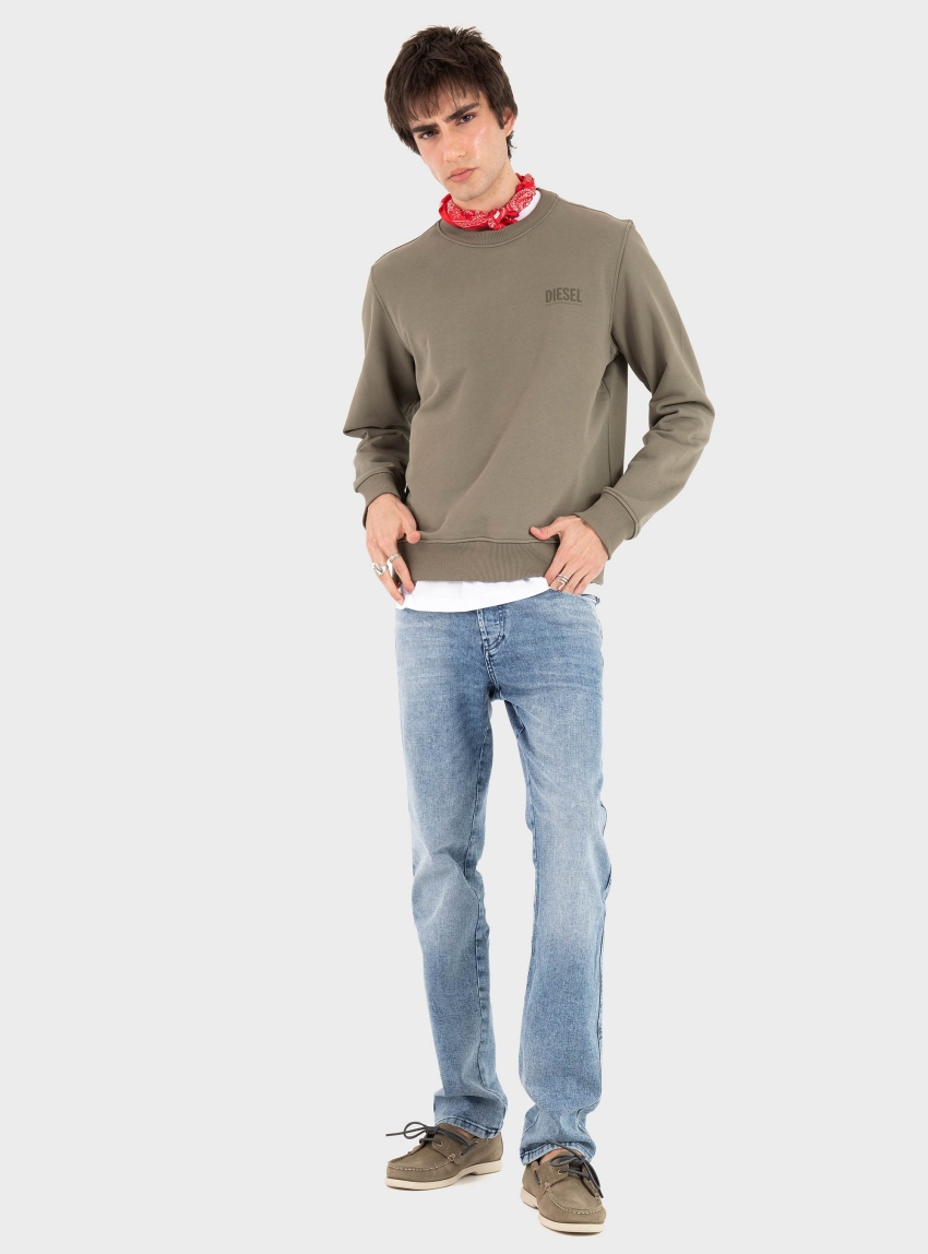 Diesel Slim Jeans 1993 D-Vyl 0DBDV - Light Aged Denim