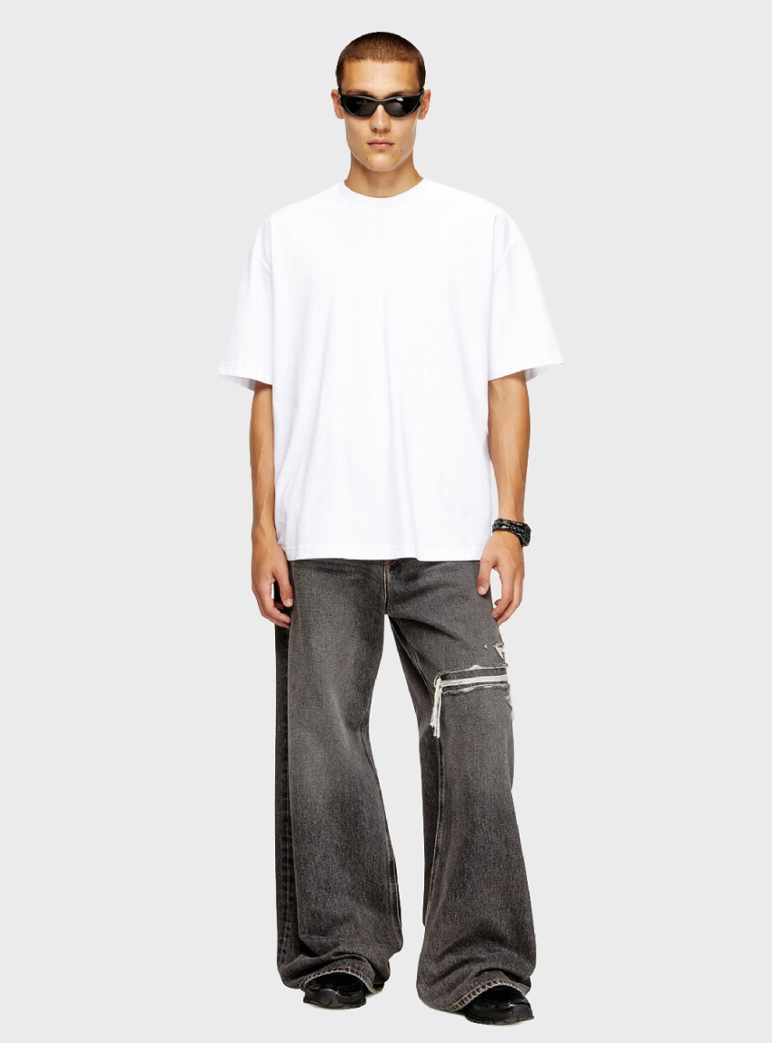 Diesel T-Boggy-Megoval-D T-Shirt - White