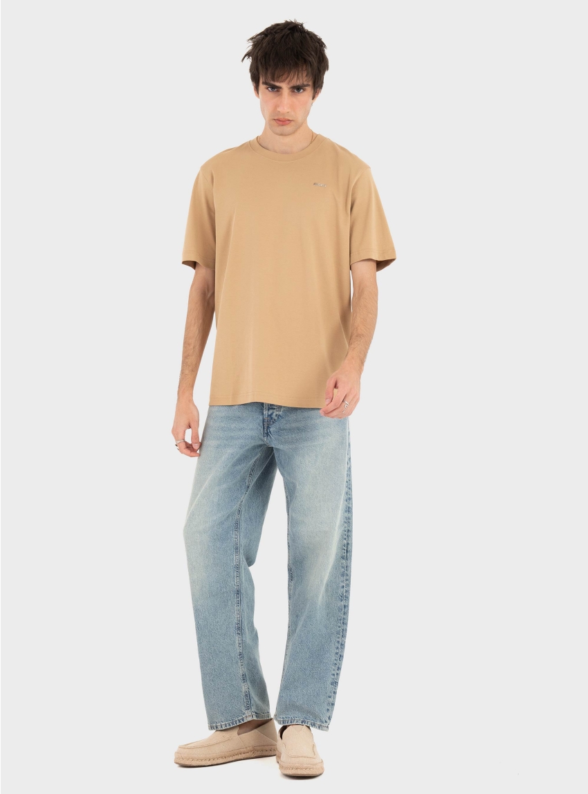 Diesel T-Adjust-Met T-Shirt - Beige