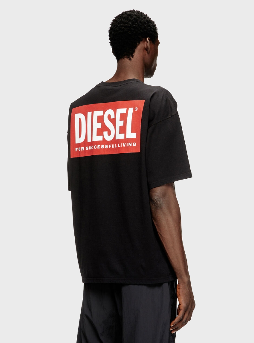Diesel T-Boxt-Bisk T-Shirt - Black