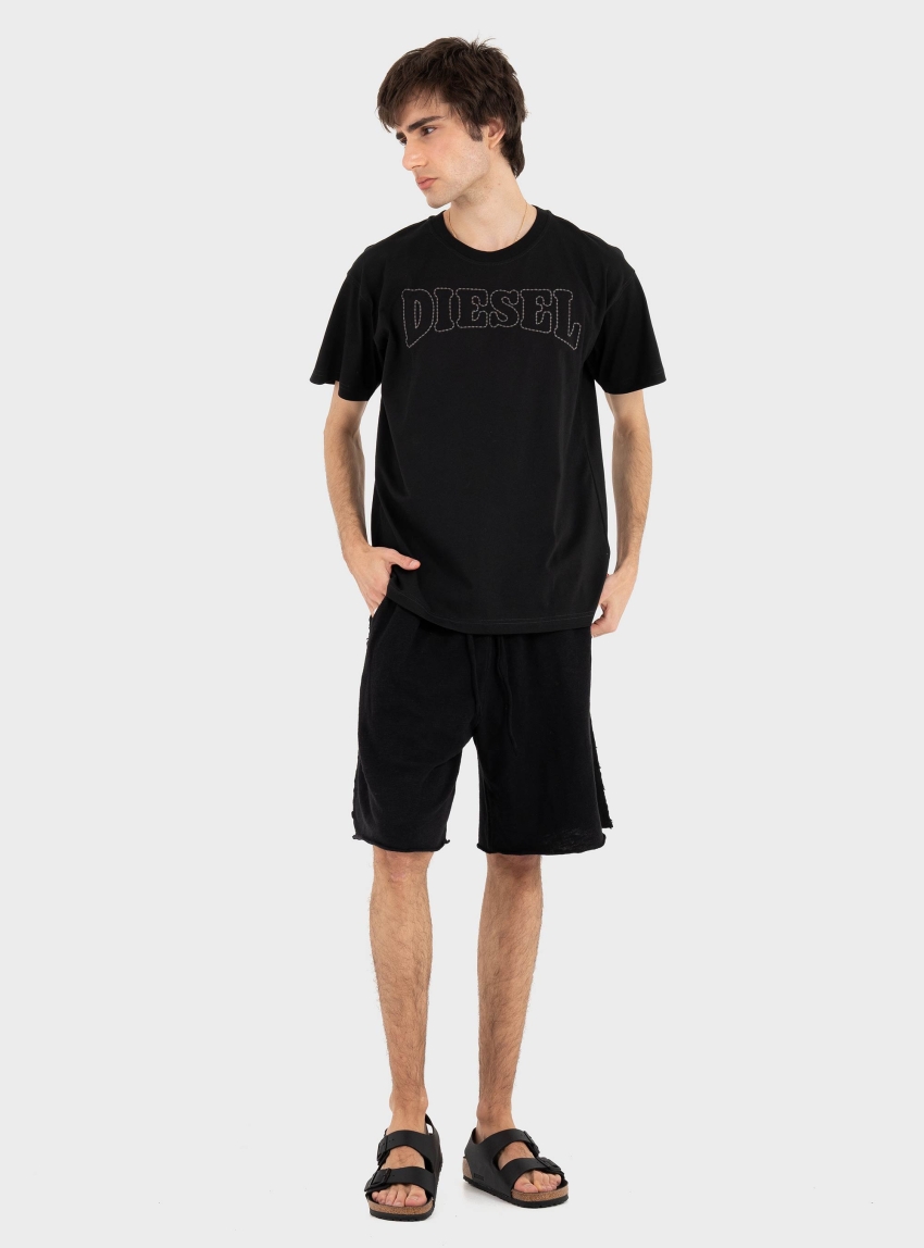 Diesel T-Norm-V10 T-Shirt - Black