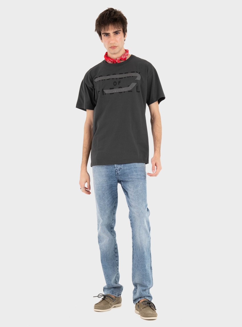 Diesel T-Norm-V11 T-Shirt - Grey