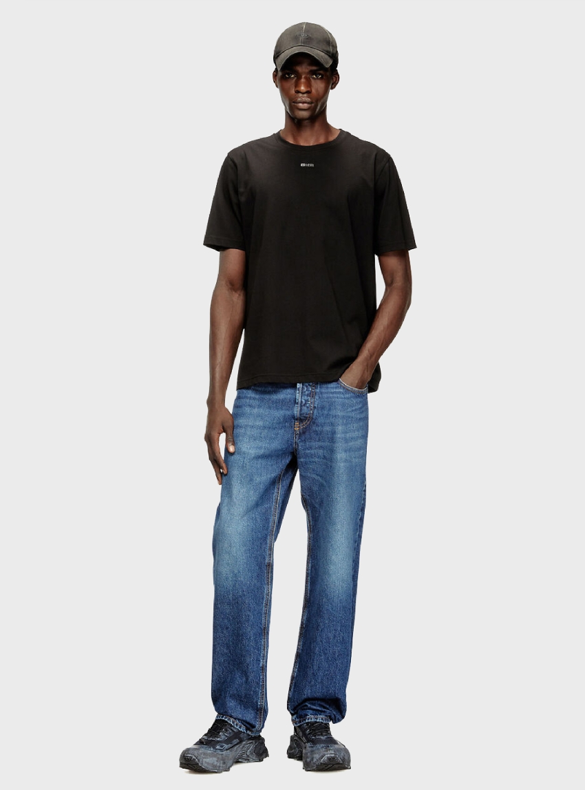 Diesel T-Adjust-V6 T-Shirt - Black