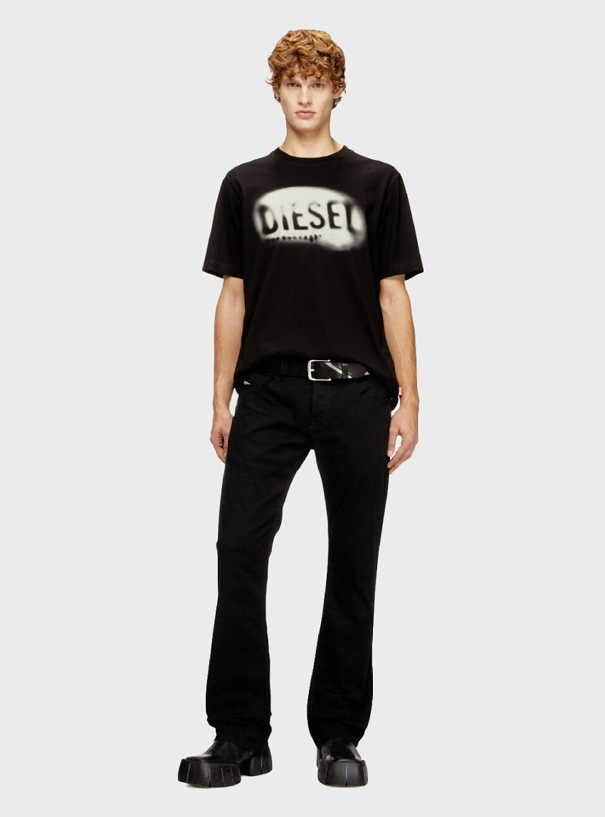 Diesel T-Adjust-V2 T-Shirt - Black