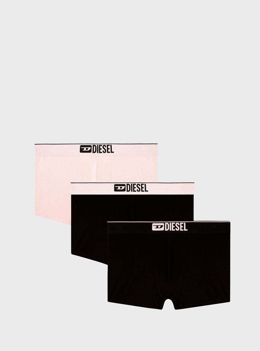 Diesel Umbx-Damienthreepack Boxer-Shorts - Pink