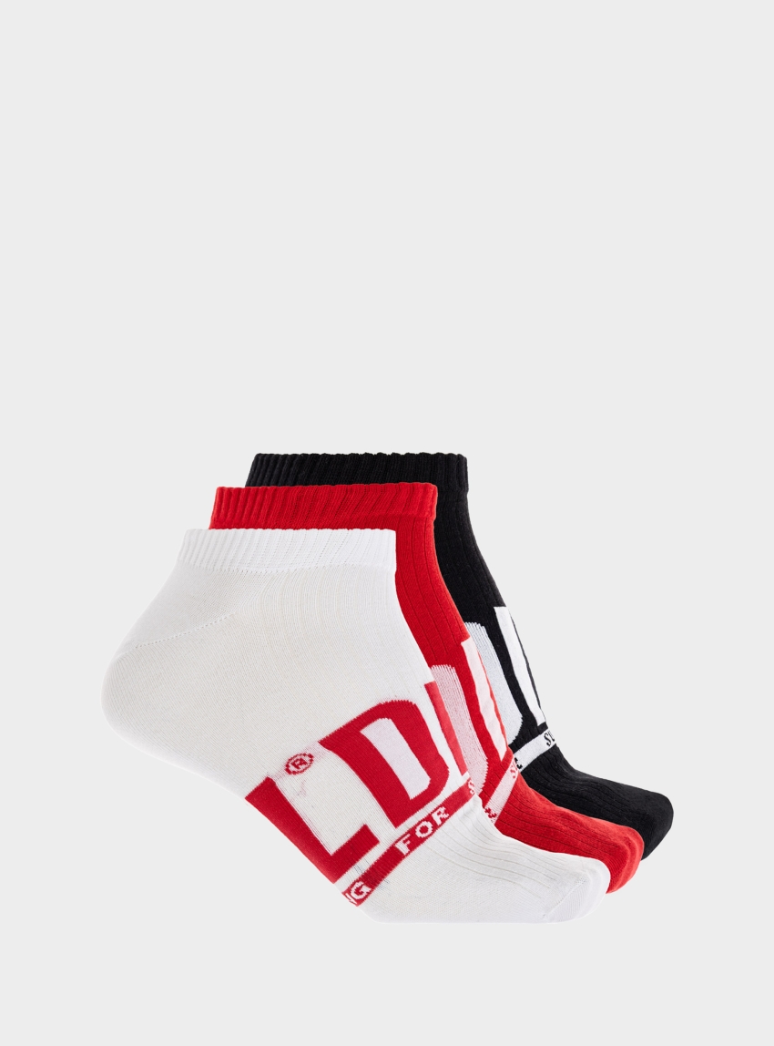 Diesel Skm-Gost-Threepack Socks - Multi Colors