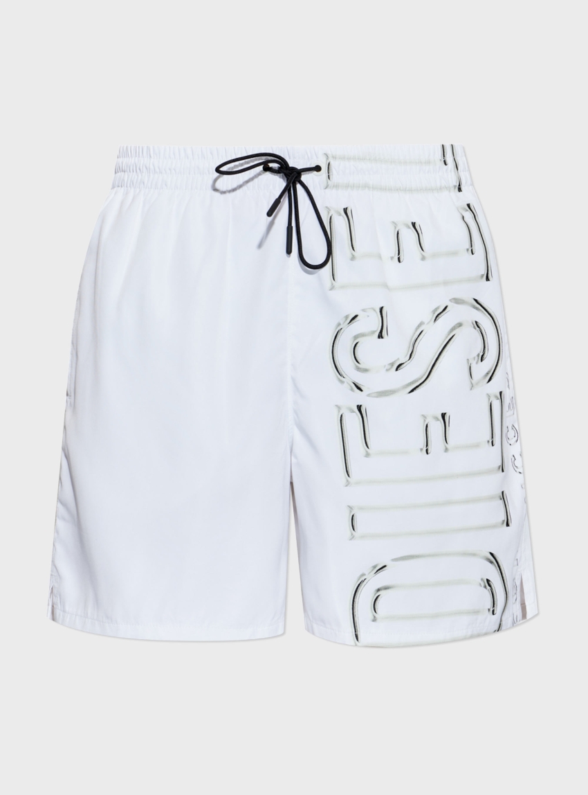 Diesel Soccer-41-D-Core Boxer-Shorts - White