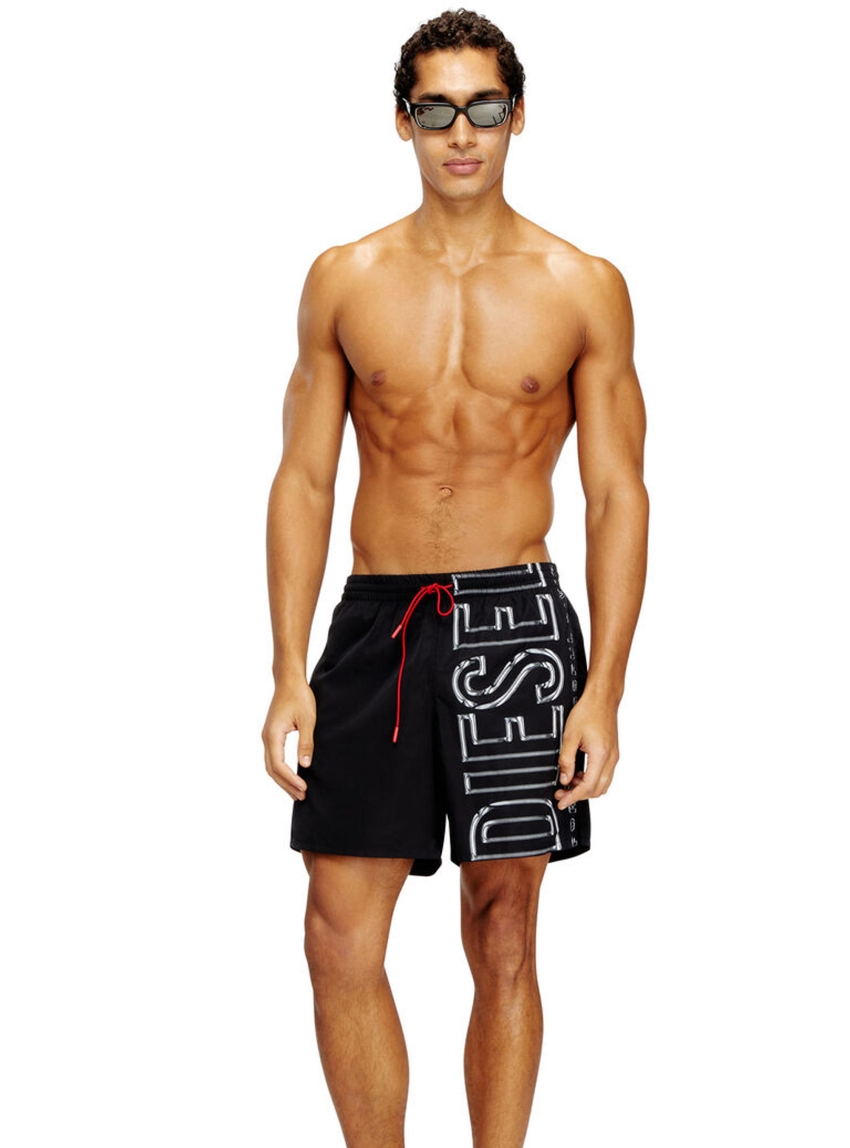 Diesel Soccer-41-D-Core Boxer-Shorts - Black