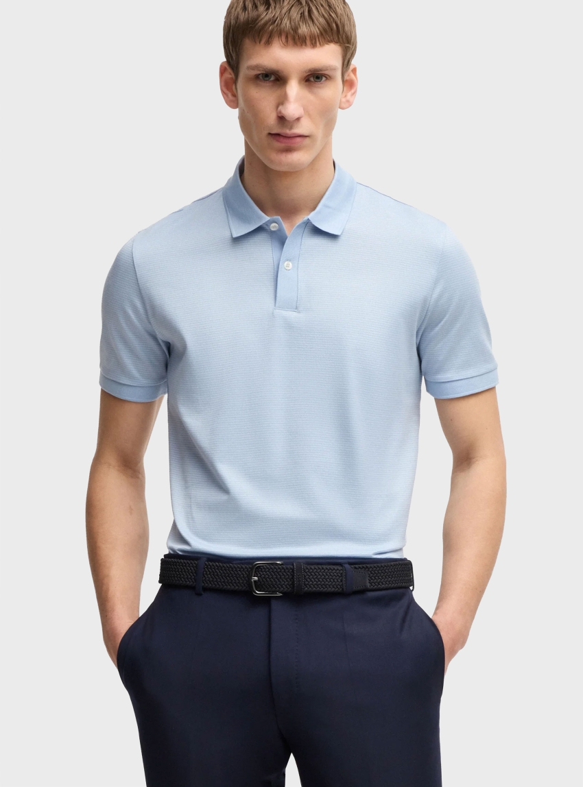 BOSS Woven Belt With Leather Trims Sash-WnE-Sd_Sz35 - Black