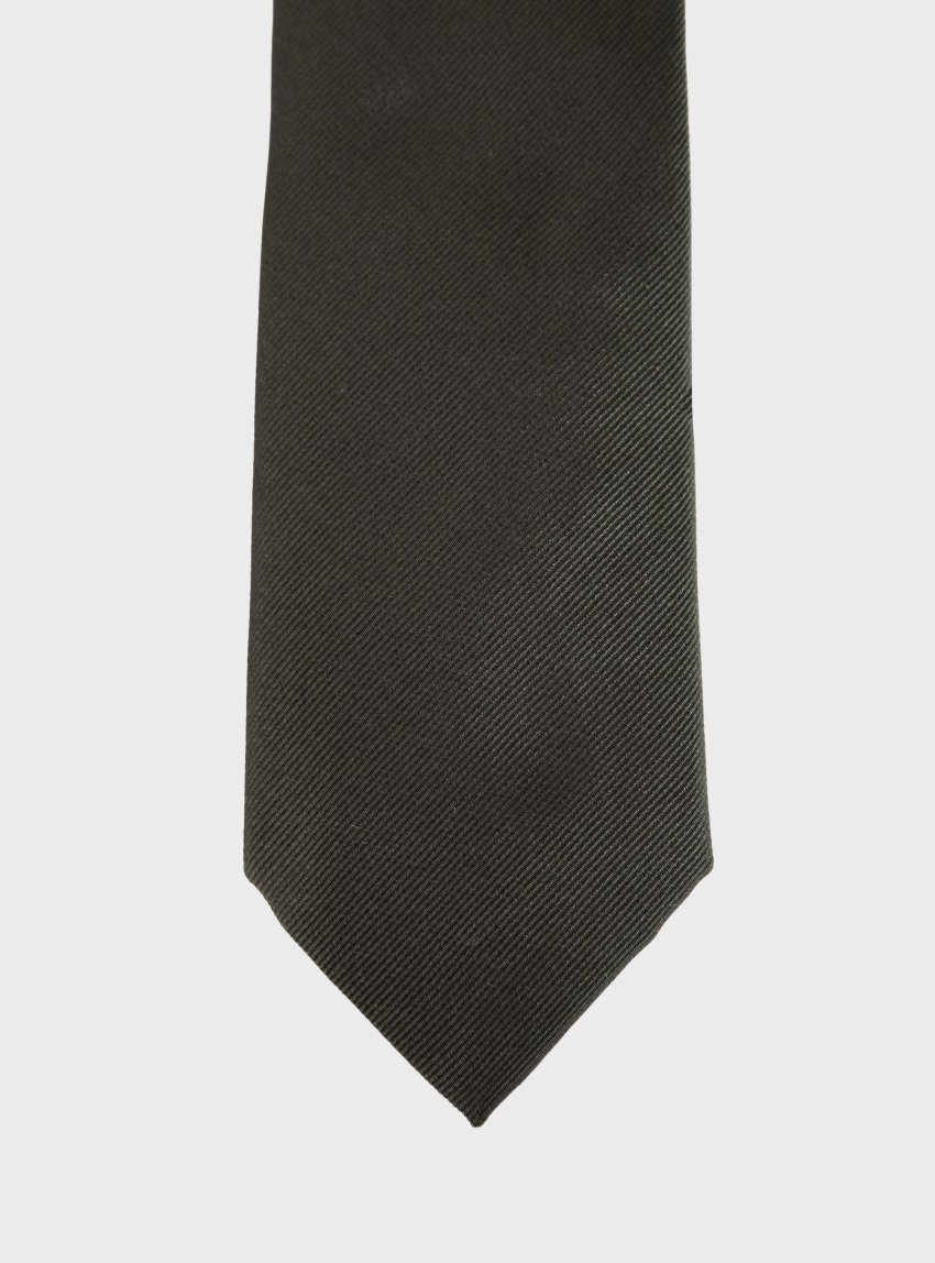 BOSS Silk Tie H-TIE CM 7.5 ONE - Dark Green