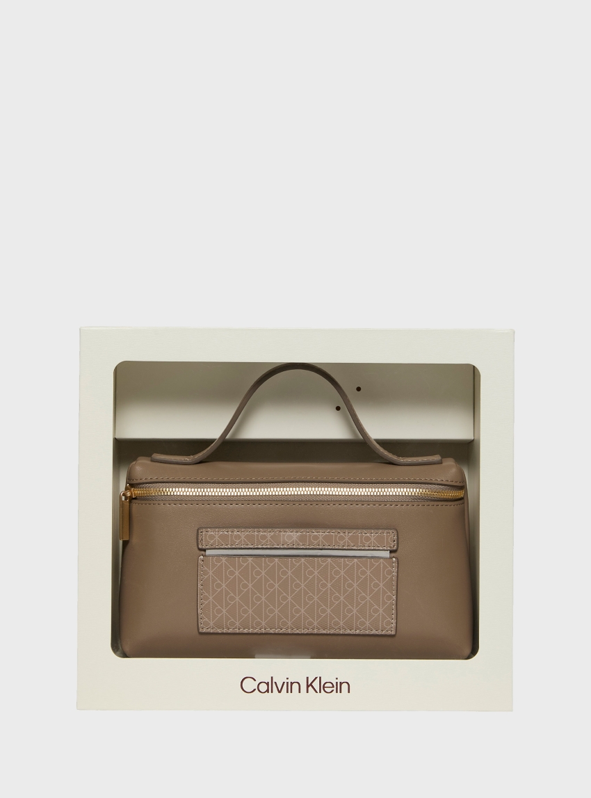 Calvin Klein BEAUTY CASE GIFTSET - Beige