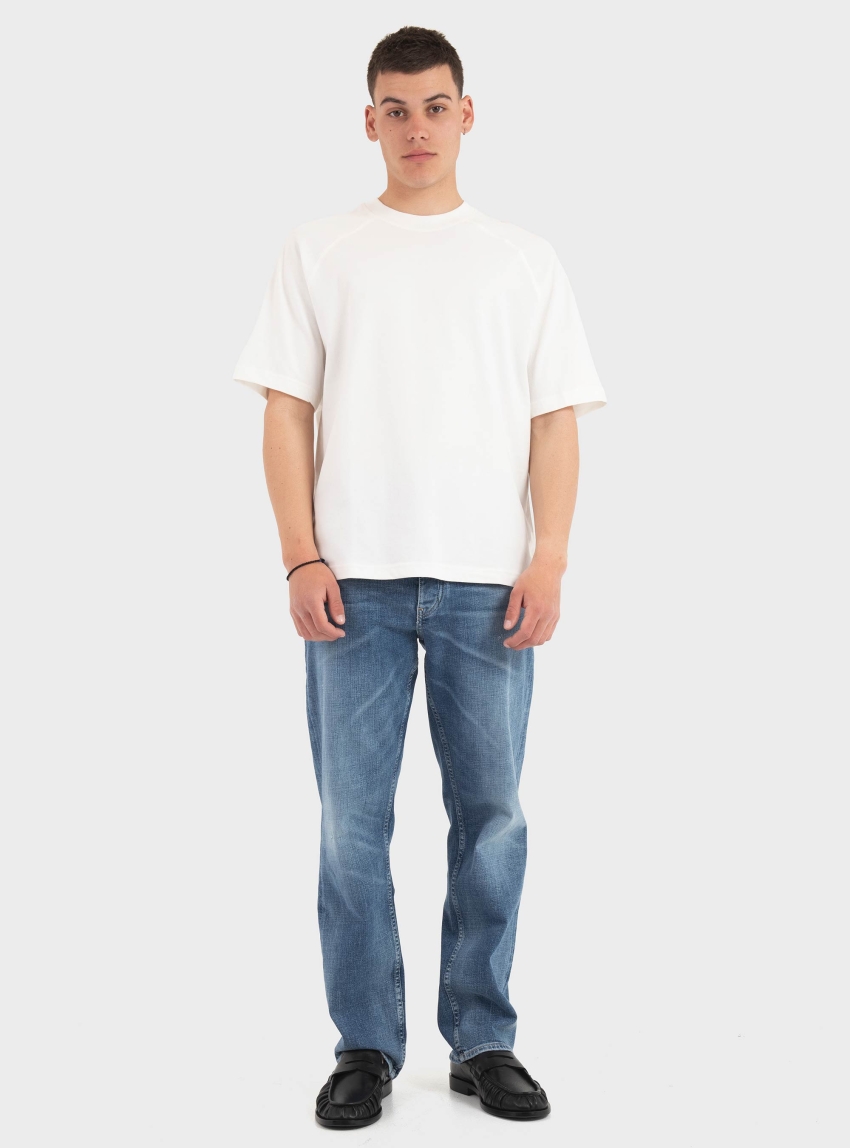 BOSS Relaxed-Fit Jeans C-AKRON - Medium Aged Denim