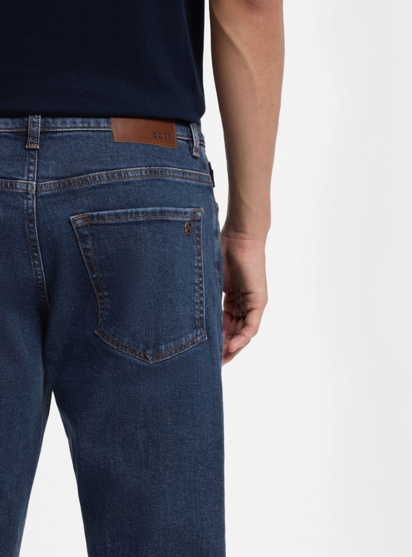 BOSS Regular Fit Jeans RE.MAINE BO - Dark Aged Denim