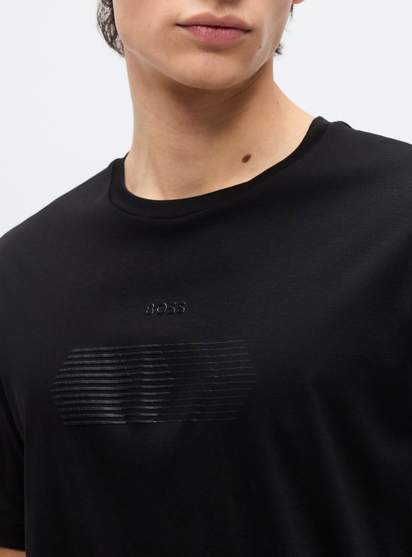 BOSS Regular Fit T-Shirt TS_Unity - Black