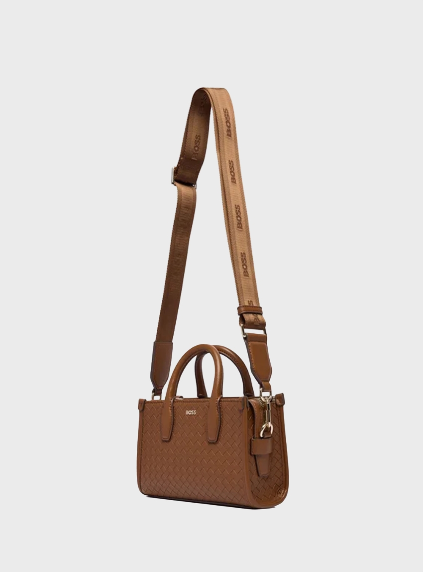 BOSS Small Tote Bag Sandy - Light Brown