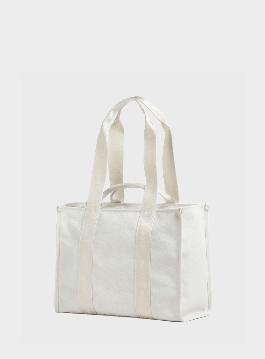 BOSS Tote Bag Sandy - Ecru