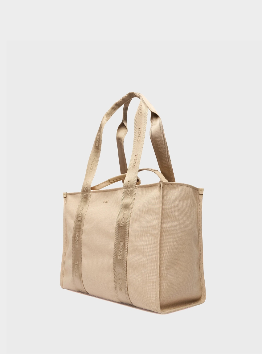 BOSS Tote Bag Sandy - Light Beige
