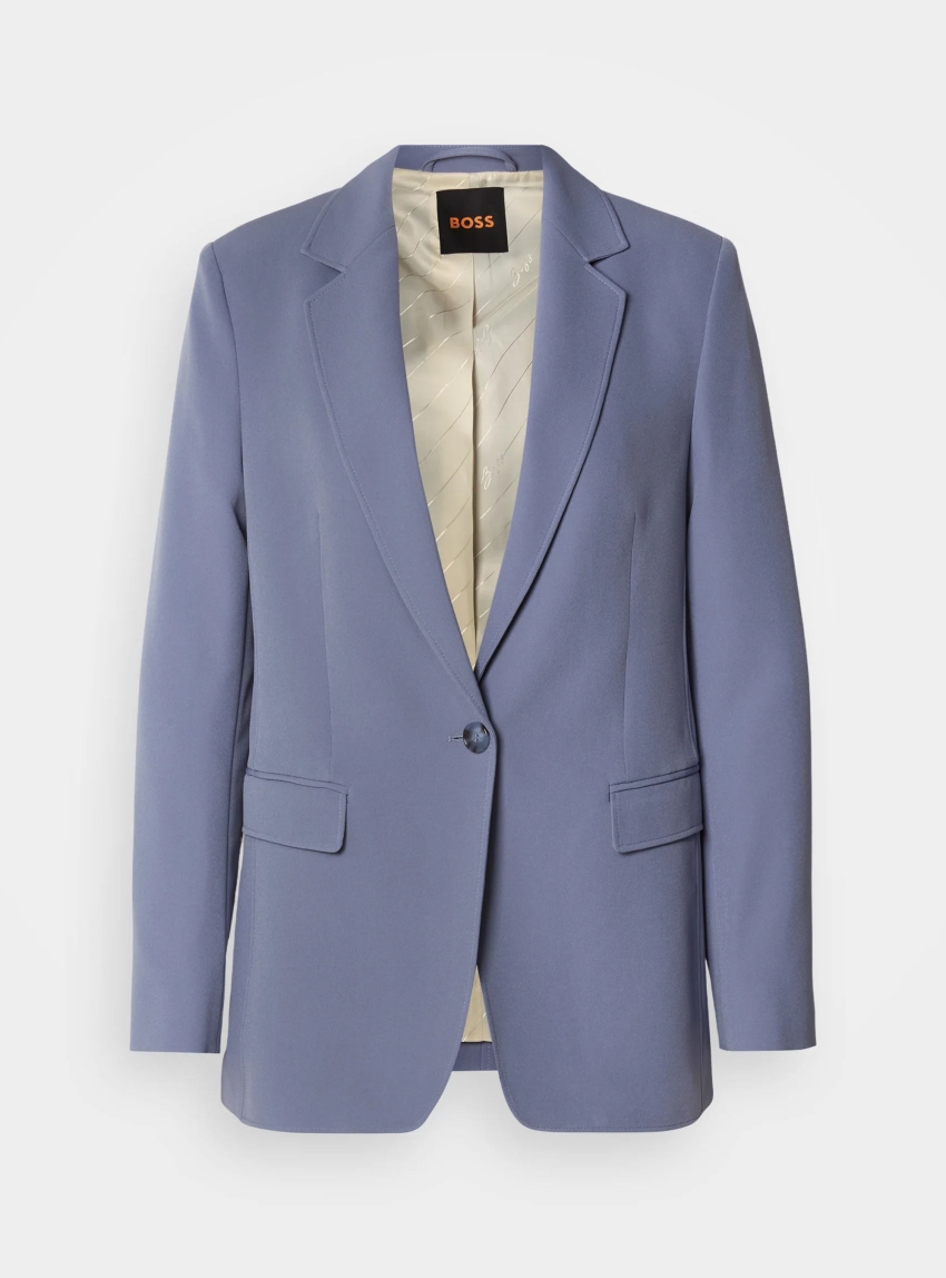 BOSS Regular Fit Blazer C_Jabla3 - Sky Blue
