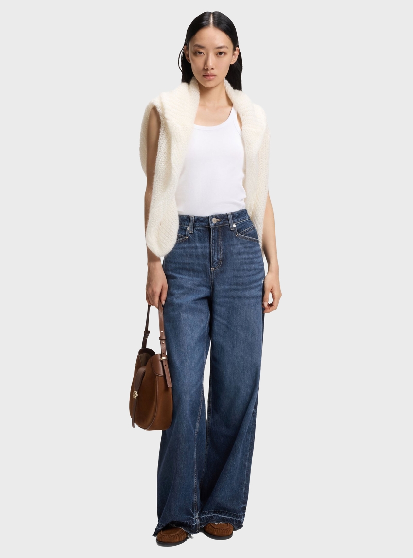 BOSS Relaxed-Fit Jeans  C_SLOUCHY MR 1.0 - Dark Aged Denim