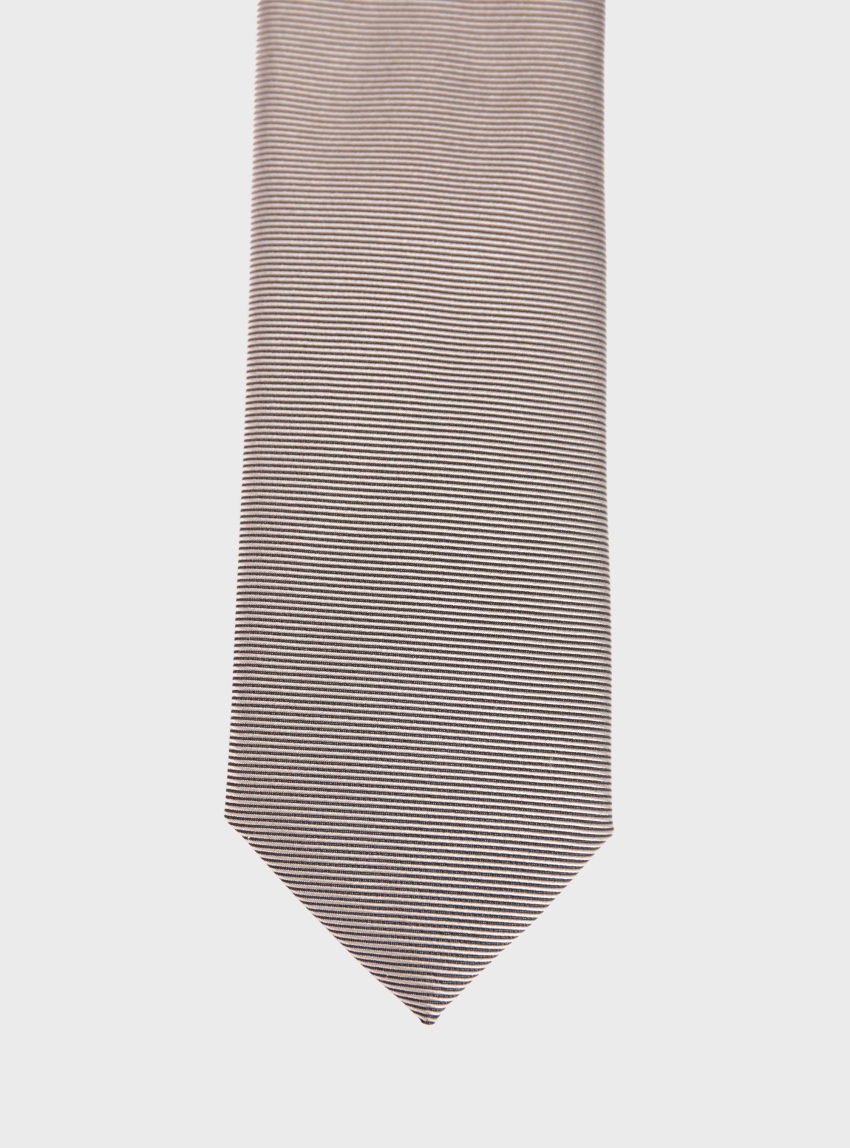 HUGO Silk-Blend Tie With Jacquard Weave  Tie cm 6 - Light Bordeaux