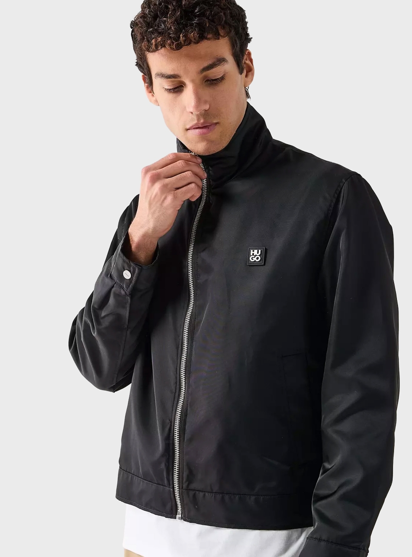 HUGO Jacket Bapono2611 - Black