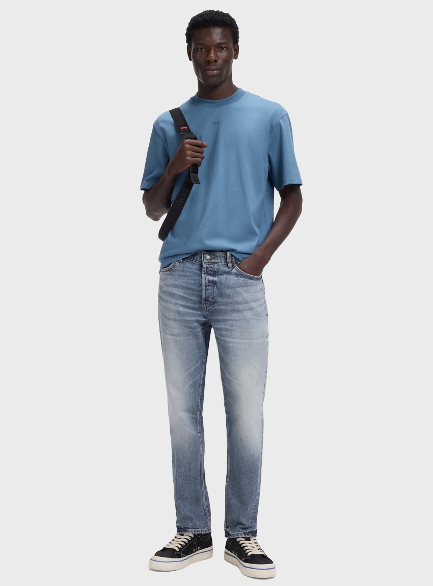 HUGO Tapered-Fit Jeans HUGO 634 - Medium Aged Denim