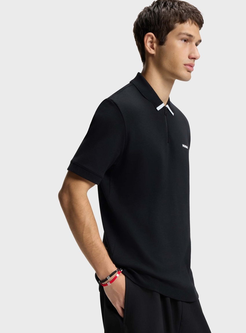 HUGO Two-Pack Of Cord Cuffs With Logo Plaques  E-HUGOCORD3-BRA - Multi Colors