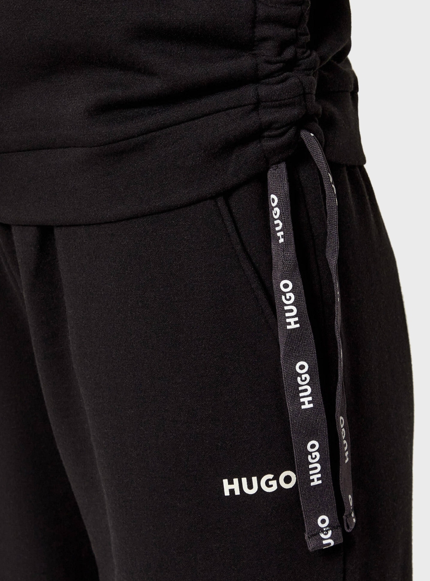HUGO Lounge Sweatshirt CASUAL - Black