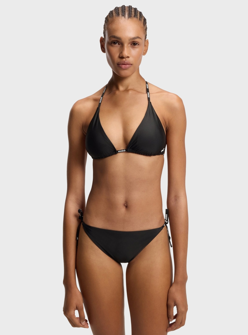 HUGO Bikini Bottoms PURE - Black