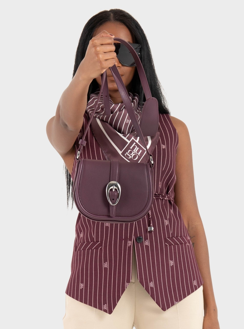 HUGO Saddle Bag Jaina - Dark Purple